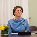 D.Nausėdienė kalbėjo su O.Zelenska