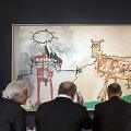 Jeano-Michelio Basquiato paveikslas  &bdquo;Laukas prie kito kelio&ldquo;