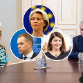Ingrida &Scaron;imonytė ir Gitanas Nausėda