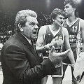 Finalas Maskvoje. Vladas Garastas, Sergejus Jovai&scaron;a, Arvydas Sabonis, Valdemaras Chomičius