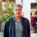 Rolandas Skaisgirys su sūnumi Atu