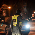 Naktinio Vilniaus policijos reido metu nubaustas tik vienas pažeidėjas