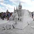Andrius Petkus smėlio skulptūrų festivalyje JAV