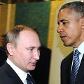 Vladimiras Putinas ir Barackas Obama