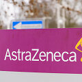 &bdquo;AstraZeneca&ldquo; logotipas