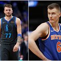 Luka Dončičius ir Kristapas Porzingis