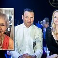Žilvinas Grigaitis, Elle Martin Grigaitis ir jos mama Apalonija