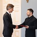 K. Budriui įteiktas Ukrainos valstybės apdovanojimas