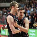 Eimantas Bendžius ir Margiris Normantas
