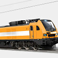 LTG Cargo naujasis elektrinis lokomotyvas