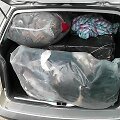 Plungi&scaron;kio gabentos rūkalų kontrabandos vertė - 15 000 litų 