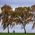 Rudens spalvomis dažosi Europos gamta