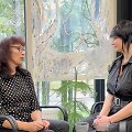 &Scaron;ukuosenos pokyčių projekte dalyvavusi Audronė ir stilistė Jurgita Malakauskaitė