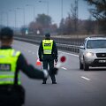 Vilniaus kelių policijos reidas