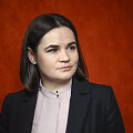 Baltarusijos opozicijos lyderė Sviatlana Cichanouskaja