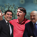 Gurbanguly Berdymuchamedovas, Jairas Bolsonaro ir Aliaksandras Luka&scaron;enka