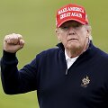 Donaldas Trumpas / Jane Barlow / AP