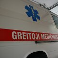Eriko Ovčarenko nuotr. Greitoji medicinos pagalba