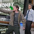 Jackas O'Connellas ir George'as Clooney filme &bdquo;Pinigų monstras&ldquo;