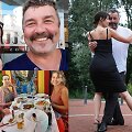Eduaro &Scaron;lekys Gimenez ir Monika Parniauskaitė / Asmeninio albumo nuotr.