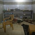 Tunelis, kuriame buvo laikomi įkaitai