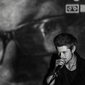 Akimirka i&scaron; spektaklio &bdquo;Dievas yra DJ&ldquo;