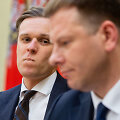 Gabrielius Landsbergis ir Vilius &Scaron;apoka