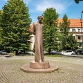 Karaliaučiuje stovintis paminklas Liudvikui Rėzai