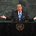 D.Trumpas Jungtinėse Tautose