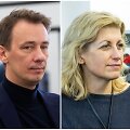 Vytautas Kernagis jaunesnysis ir Liana Ruokytė &ndash; Jonsson