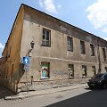 Apleista ligoninė Vilniaus Senamiestyje
