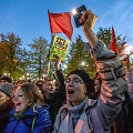 Protestas Jekaterinburge
