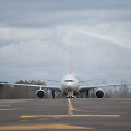 Orlaivio &bdquo;Airbus A330F&ldquo; sutikimo akimirka