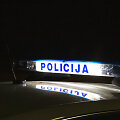 Policijos reidas Vilniaus gatvėse