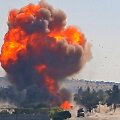 Sirijoje prie Turkijos ir Rusijos pajėgų patrulio sprogus bombai sužeisti keli kariai