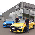 &bdquo;Audi&ldquo; komanda ruo&scaron;iasi Žurnalistų raliui