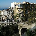Italijoje sugriuvo daugiabutis