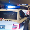 Naktinis kelių policijos reidas Geležino vilko gatvėje