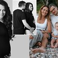 Marija Silickaja &Scaron;matavičienė su vyru Liudu ir sūnumi Jokūbu