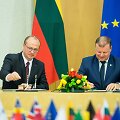 Ričardas Malinauskas ir Saulius Skvernelis 