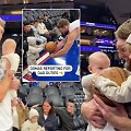 Domantas Sabonis su vaikais