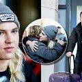 Rūta Meilutytė ir Danas Rap&scaron;ys grįžo į Lietuvą