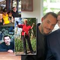Kostas Smoriginas su &scaron;eima