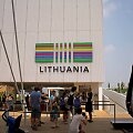 Lietuvos paviljonas ir la&scaron;as