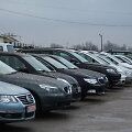 Panevėžio automobilių turguje