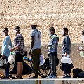 Į Italiją atvykę migrantai