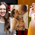 Ieva Zasimauskaitė su &scaron;eima