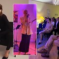 Laura Kastanauskaitė ir labdaros renginio Ukrainai akimirkos