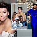 Karolina Liukaitytė su dukra Lukrecija