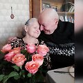 Marijona ir Alfonsas Jucevičiai deimantinių vestuvių dieną